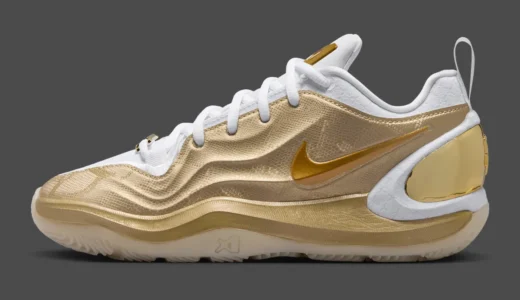 Nike A’Two “Gold Standard” が5月15日海外発売！A’jaウィルソンの偉業を讃える金尽くしのシグネチャー