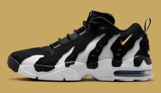 Nike Air DT Max 96 Low “Black/White/Metallic Gold”（IF5478-001）海外5月22日発売！90sアイコンがついに「ロー」へ