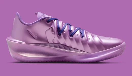 Nike GT Cut 4 “EYBL” 2026年夏リリース！グロッシーなフルメタリックピンクで登場