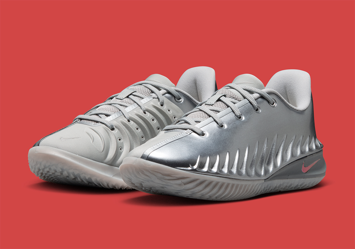 Nike GT Cut 4 GS Metallic Silver IV5742-485