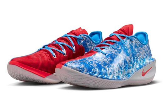 Nike G.T. CUT 4「WNBA 30th」EP（II7531）が国内5月8日発売！LT Photo Blueで彩るWリーグ30周年記念カラー