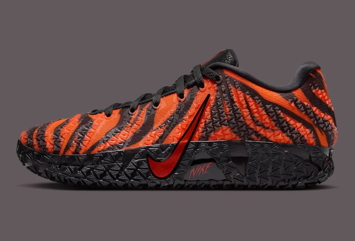 Nike Ja 3 Animal Pack Tiger IU6793-800
