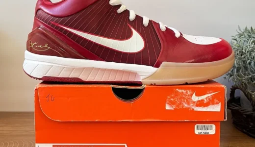 Nike Kobe 4 Protro「All-Star」2027年春復活！コービー2009 ASG MVPの伝説カラーが帰還