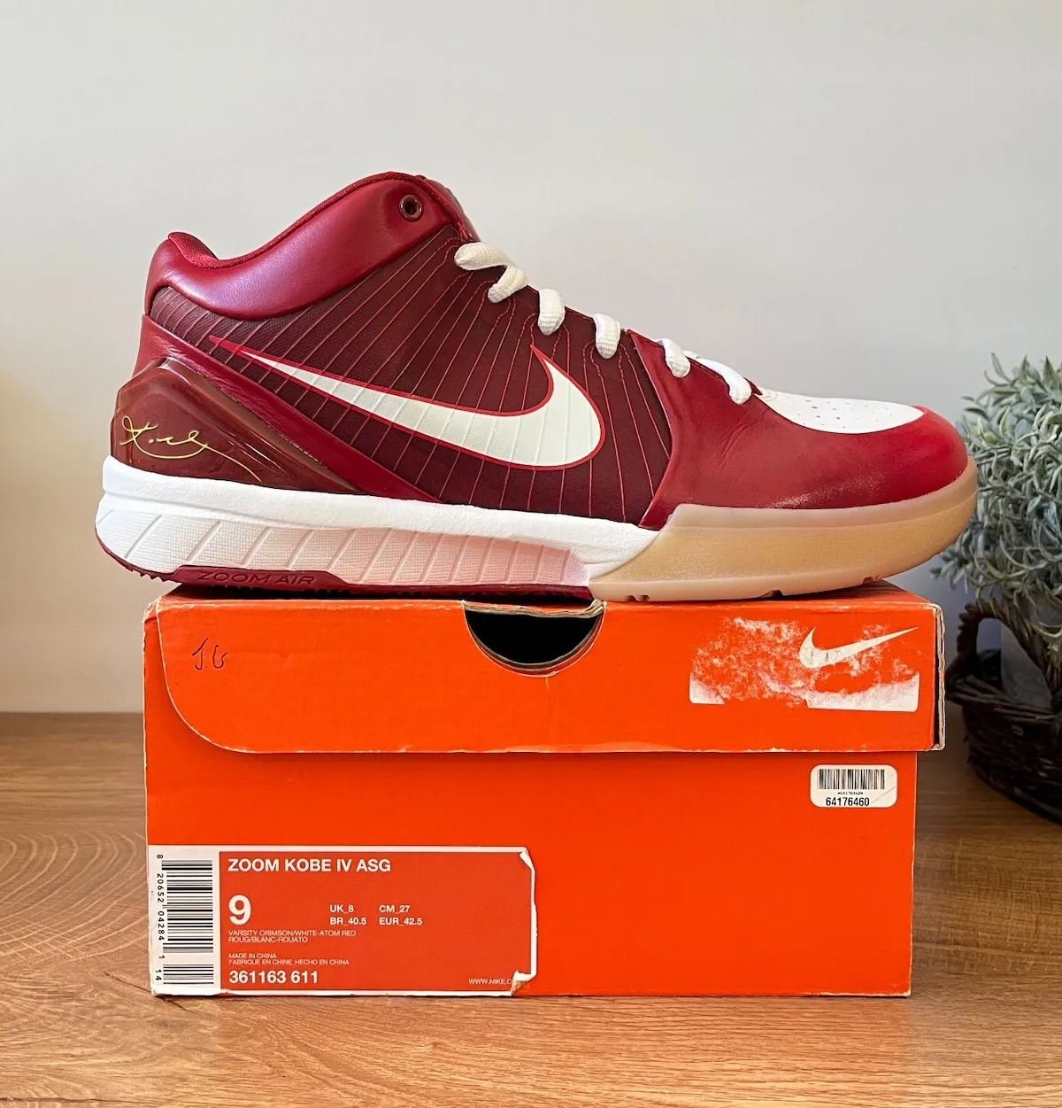 Nike Kobe 4 Protro All-Star 2027 IU7481-600