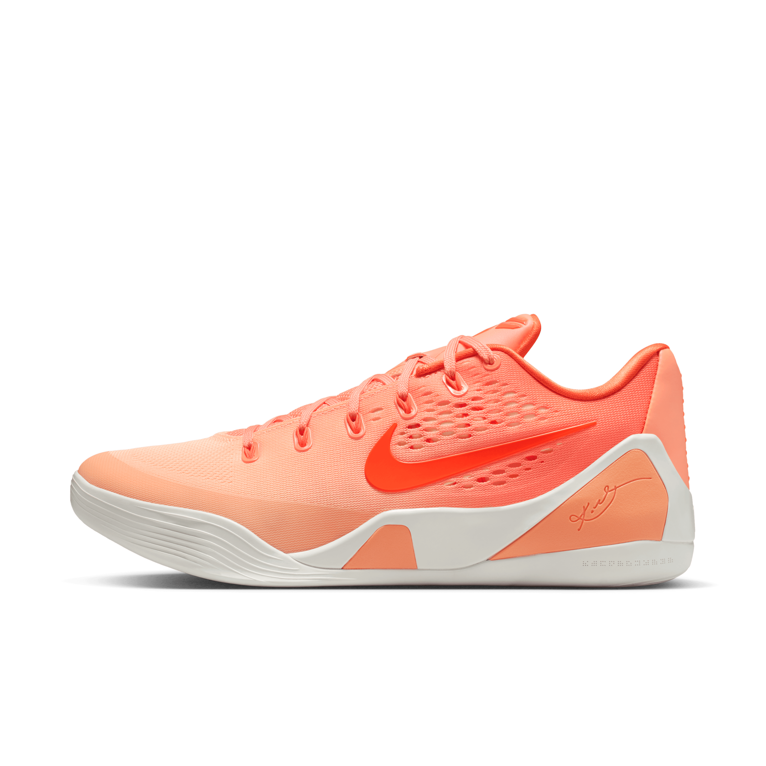 Nike Kobe 9 Elite Low EM Protro WNBA Orange Frost IM6119-800