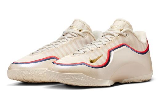 Nike LeBron 23「Old Glory」EP（IB9563）国内も2026年5月8日（金）9:00発売決定！パリ五輪の旗手姿を讃える星条旗カラーが日本上陸