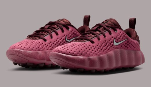 Nike Mind 002 “Pink Smoke” HQ4310-600が2026年夏に海外発売予定！ラズベリー調×メタリックシルバーで個性派ウィメンズ向けモデル