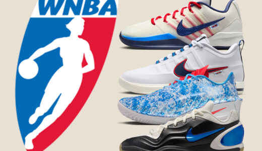 Nike Basketball「WNBA 30周年記念コレクション」全4モデル一挙公開！5/8海外発売