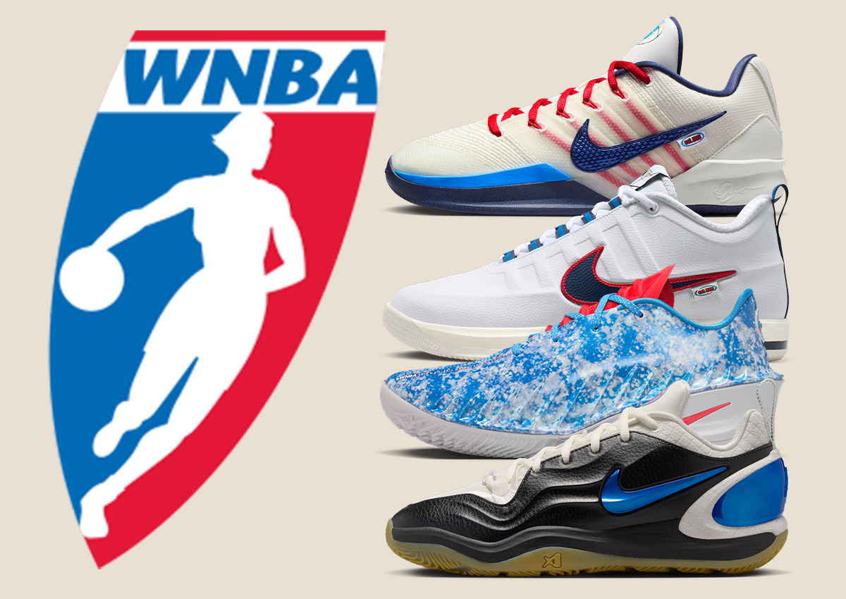 Nike Basketball WNBA 30th Anniversary Collection