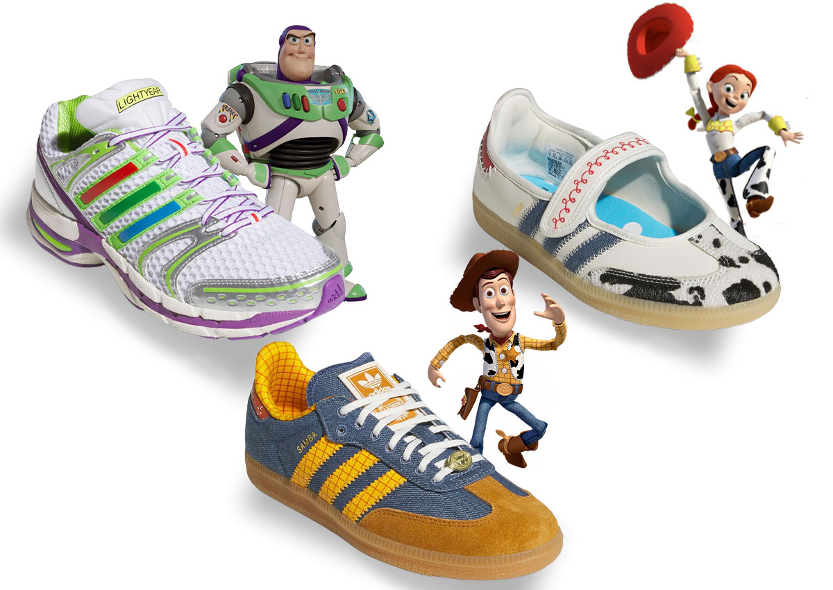 Disney Pixar Toy Story 5 adidas Originals 2026 Collection