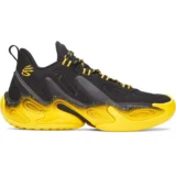 Under Armour Curry 13 Black/Yellow メインビジュアル