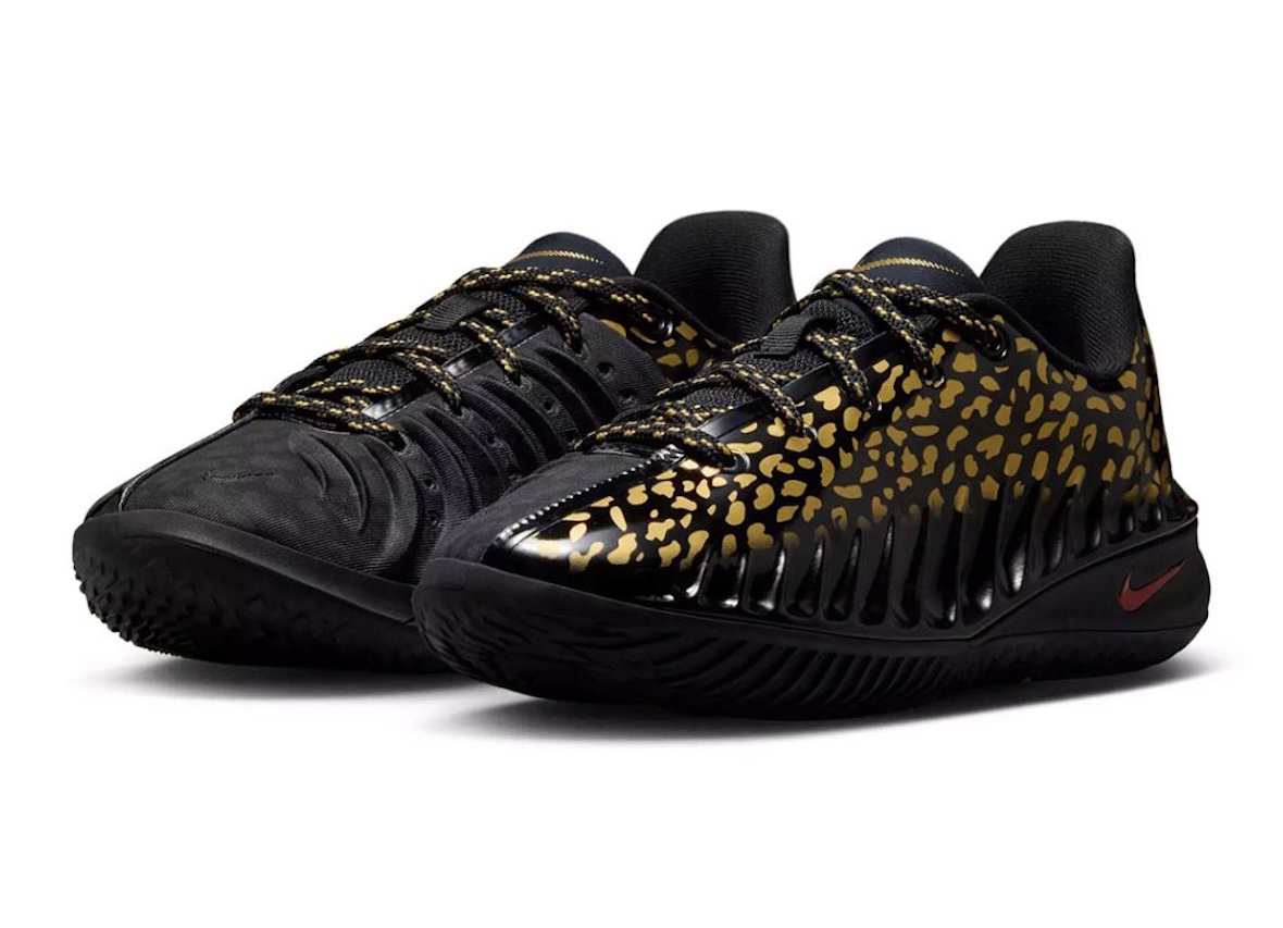 Victor Wembanyama Nike GT Cut 4 Gold Panther IU1960-001