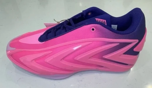 adidas Anthony Edwards 3「Lucid Pink」が2026年11月20日に海外発売！ローカットへ進化したAE 3の第1弾【KH8545】