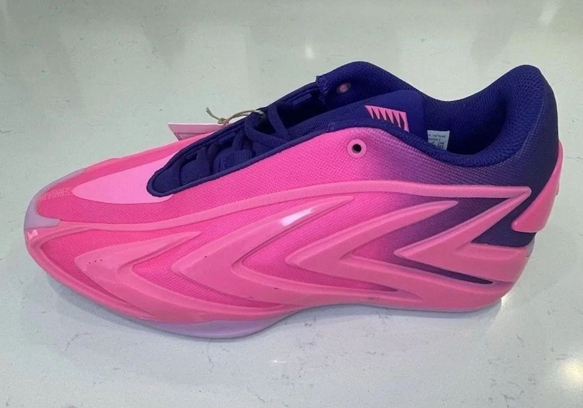 adidas Anthony Edwards 3 Lucid Pink