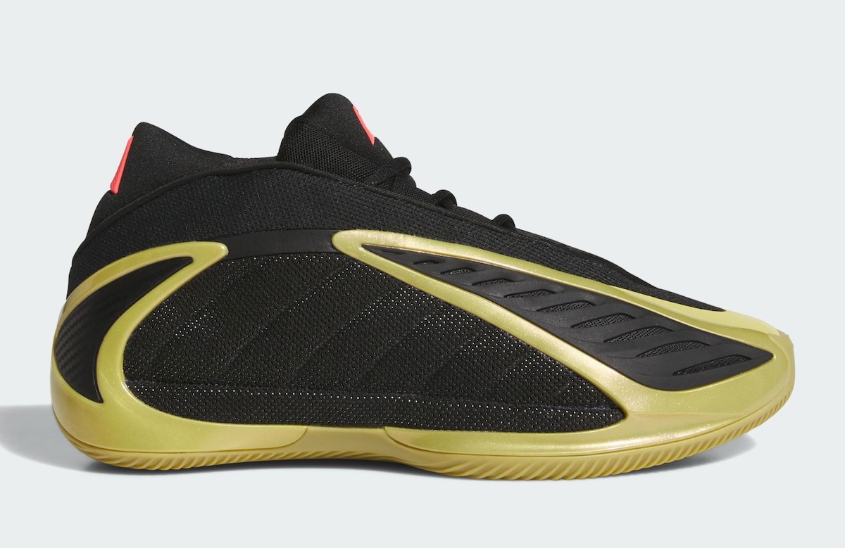 adidas Anthony Edwards 2 Gold Metallic KJ1885