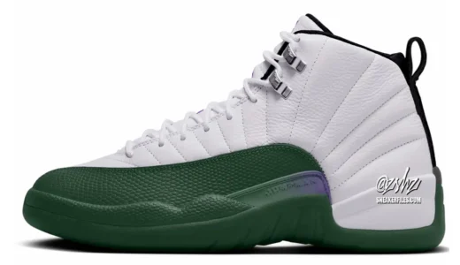 Air Jordan 12「Bucks」が9月19日海外発売！Ray AllenのバックスPEを想起させるホワイト×グリーン【CT8013-103】