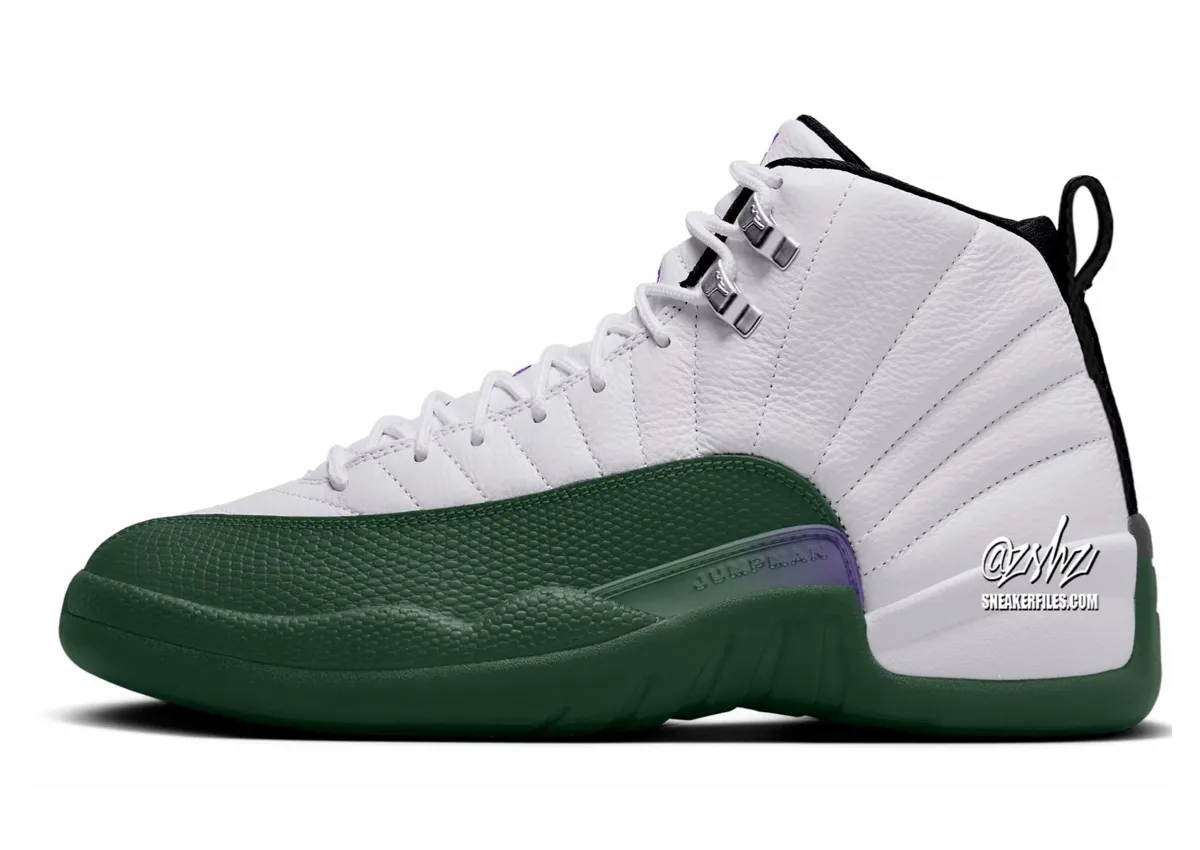 Air Jordan 12 Bucks CT8013-103