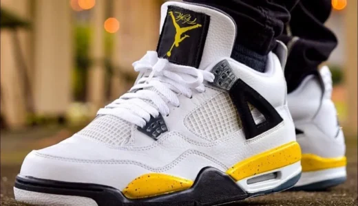 Air Jordan 4 “Tour Yellow”が2026年9月5日復活！20周年で蘇る隠し“Rare Air”仕様【IO2463-102】