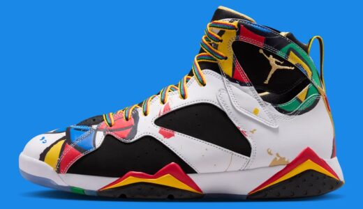 Air Jordan 7「Miro」が7月10日海外発売！92年バルセロナ五輪×ジョアン・ミロ着想の名作が18年ぶり復活【IQ6573-100】
