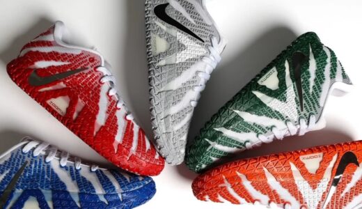 Nike Ja 3「Team Bank」パックが登場！Ja 3最後の5カラー、ユニフォーム対応のチームカラー【IV4426】