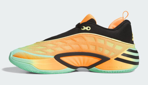 adidas D.O.N. Issue #8「Lucid Tangerine」が8月15日海外発売！Donovan Mitchell最新シグネチャーの鮮烈グラデ【KI9287】