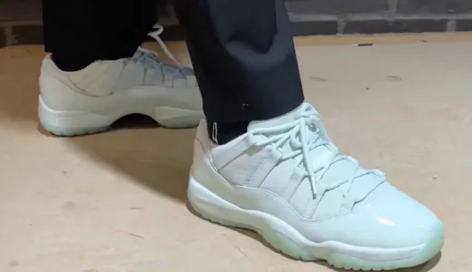JAIDE × Air Jordan 11 Low「Fiberglass」がデビュー！James Whitner主導の女性向けコラボが6月27日海外発売【IW1882-300】