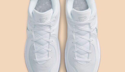 Jordan Tatum 4「White / Pure Platinum」が登場！全身ホワイト×白ゴールドの清潔感あふれる夏向けカラー【HQ4613-102】