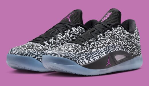 Jordan Zion 4「Out Of This World」が登場！宇宙地図グラフィック×Vivid Purpleの異色シグネチャー【FB1802-001】
