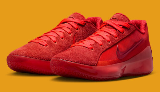 JuJu Watkins × Nike LeBron NXXT Gen「With Love」が6月12日海外発売！USCカラーのクリムゾン×ゴールド【IQ8495-600】