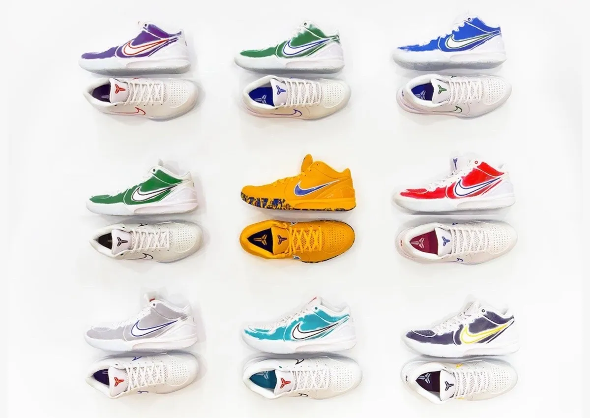 Nike Kobe 4 Protro Draft Day Pack