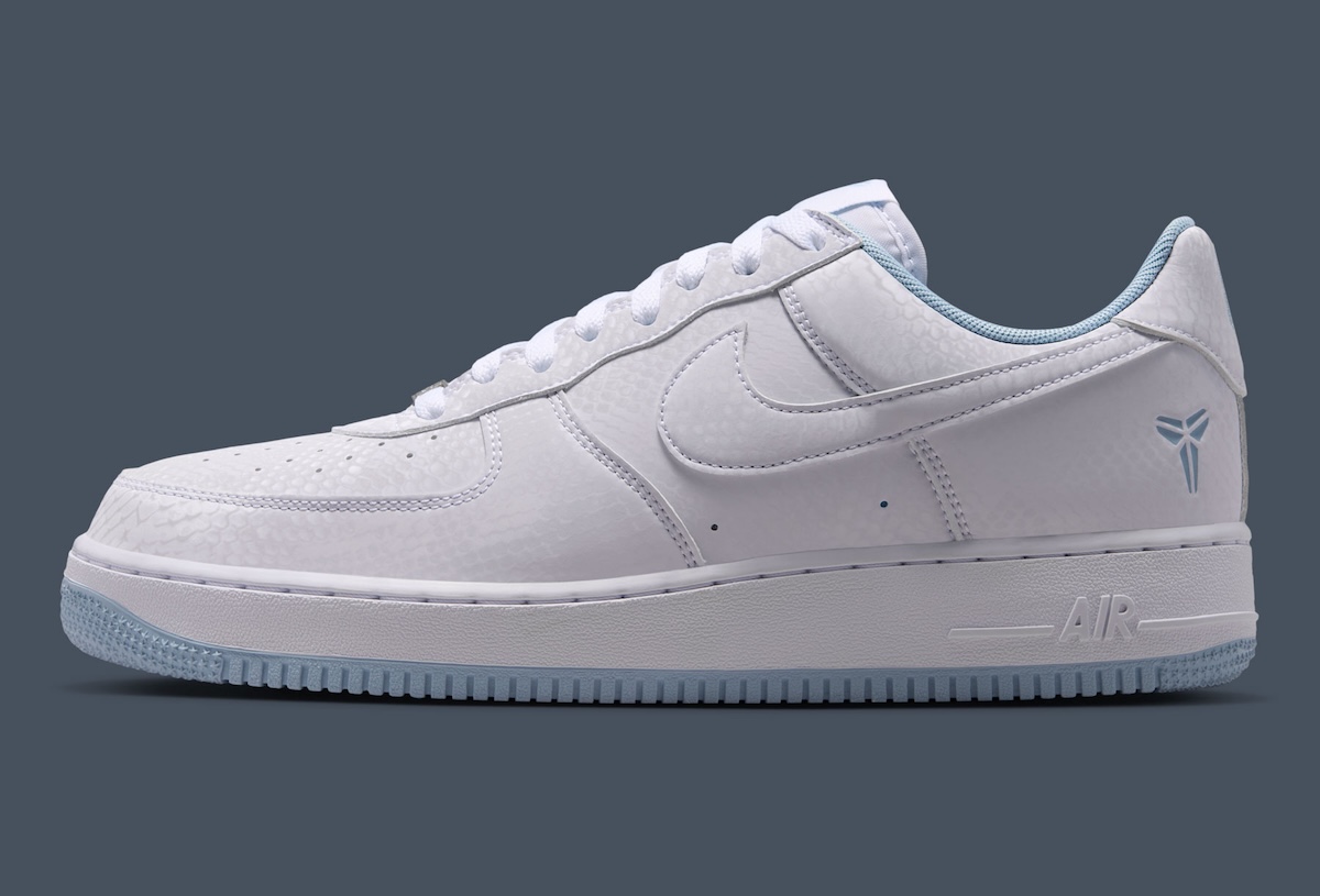 Nike Kobe Air Force 1 Low White Armory Blue