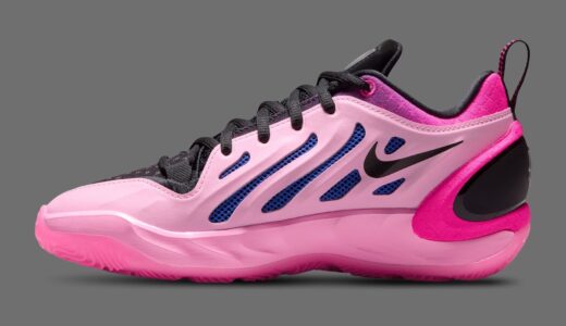 Nike A’Two「A’ja Effect」が左右非対称のピンク×ブルーで登場！A’ja Wilson第2弾シグネチャーのGSカラー【IM7792-600】
