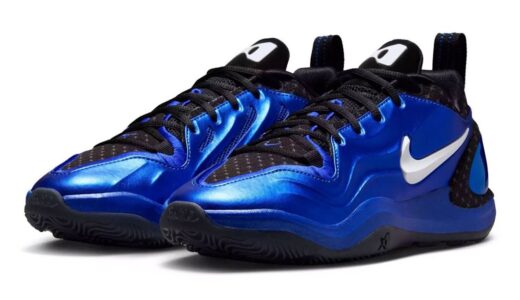 Nike A’Two TB「Royal Blue」がペニーのFoamposite名作を彷彿！A’jaウィルソン第2弾シグネチャーの新色が7月2日海外発売