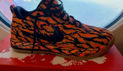 デビン・ブッカーがNike Book 2「Tiger Camo」を初披露！オレンジ×ブラックの大胆タイガー迷彩が登場