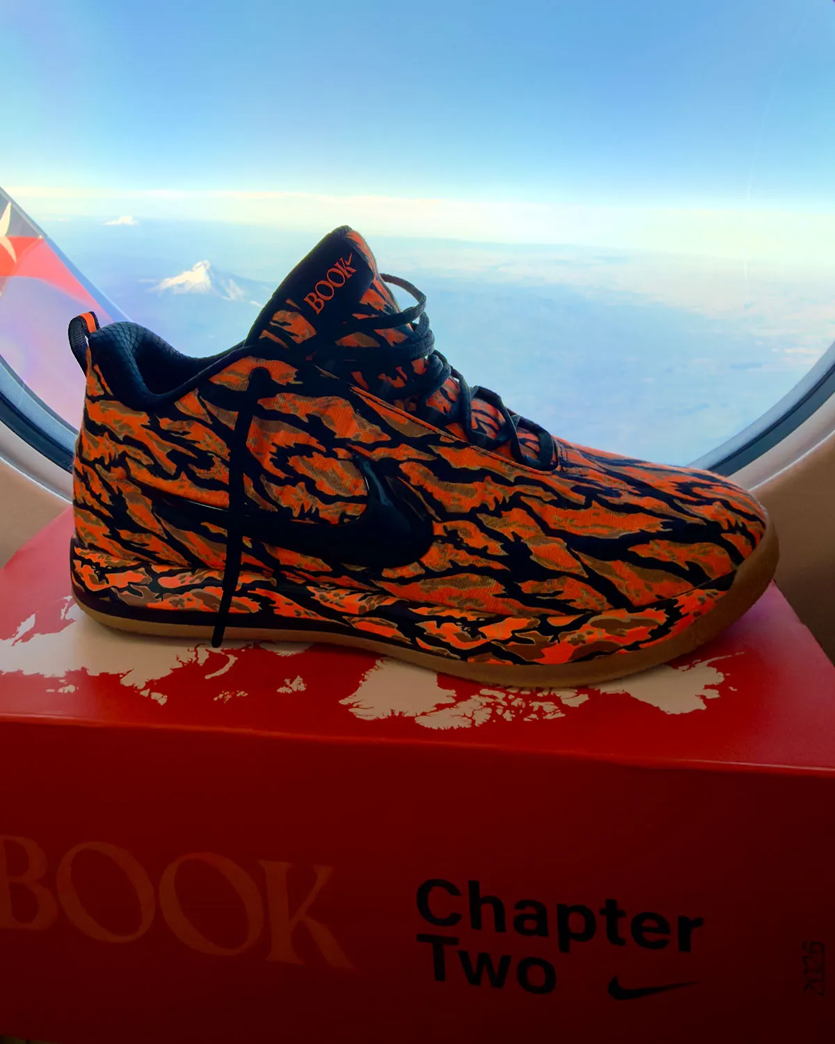 Nike Book 2 Tiger Camo Devin Booker