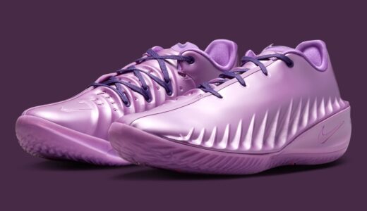 Nike GT Cut 4「EYBL」Bright Violetが7月7日海外発売！光で表情を変えるメタリック・パープルのEYBL第2弾【IH0948-500】