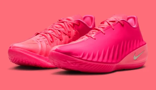 Nike GT Cut 4「Kay Yow（Think Pink）」が海外発売！がん啓発を込めたモノクロームピンク【IO8116-600】
