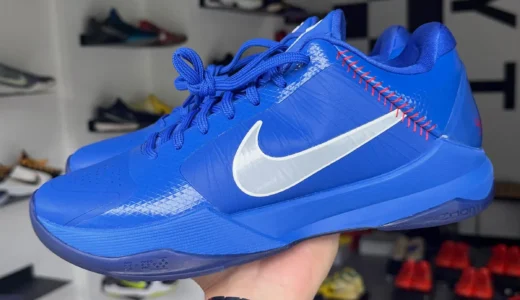 Nike Kobe 5 Protro「Dodgers」が2026年8月15日発売！LAへのオマージュ第2弾、$190【IO6256-400】