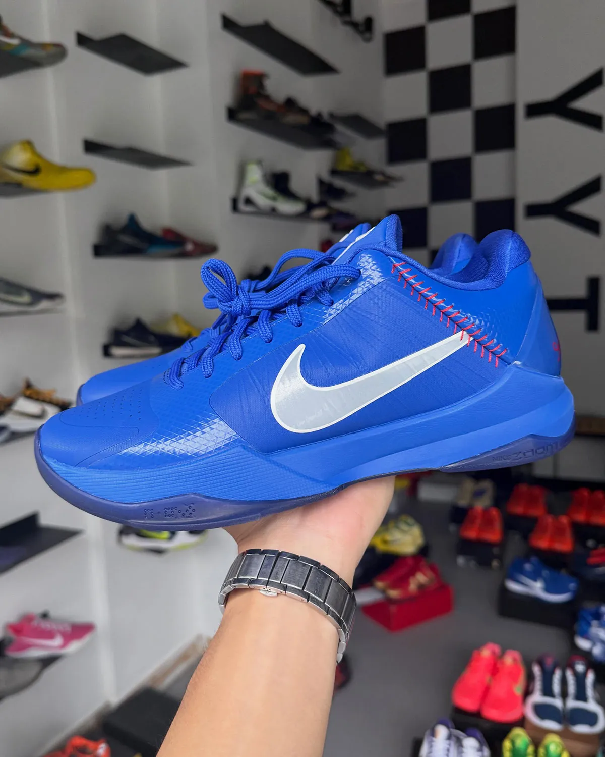 Nike Kobe 5 Protro Dodgers