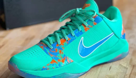 Jalen Brunson着用 Nike Kobe 5 Protro「NY vs. NY」がついに一般展開へ！自由の女神カラーでNYCを讃える一足