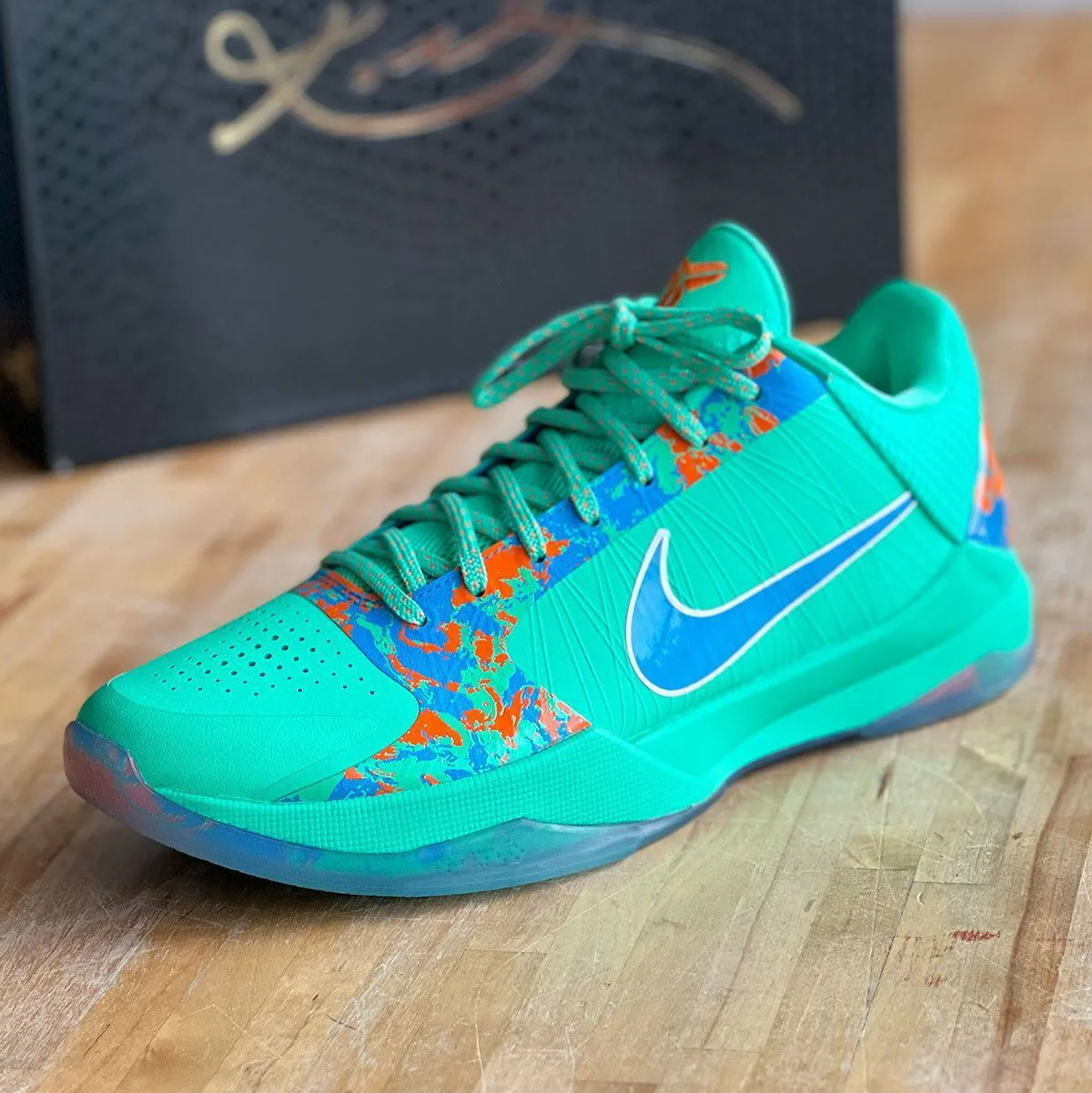 Jalen Brunson Nike Kobe 5 Protro NY vs. NY