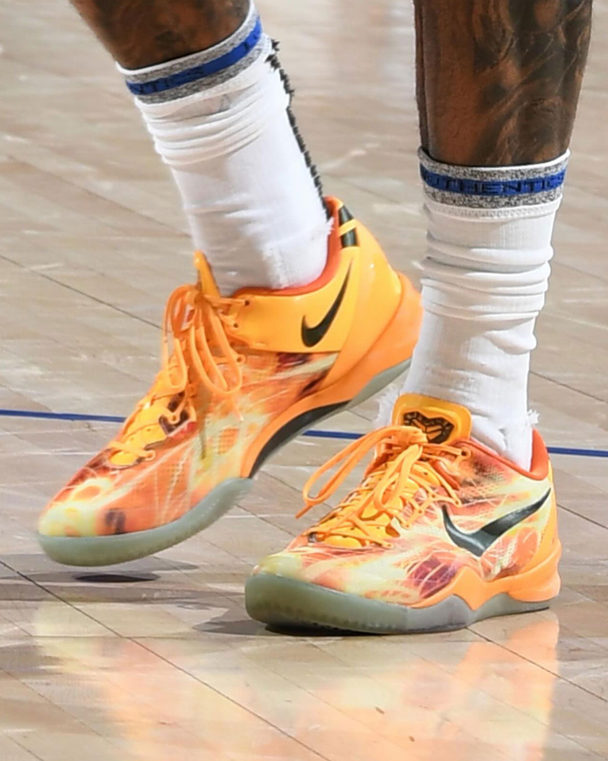 Nike Kobe 8 Protro Shanghai Fireworks IO6259-800