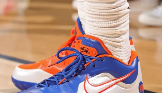 Nike LeBron 23「Hardwood Classic」が7月7日海外発売！キャブス時代を彩る2009年LeBron 7 PE着想のブルー×オレンジ【IM5125-400】