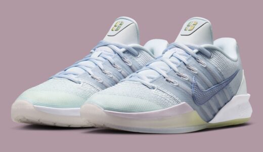 Nike Sabrina 3「Infinite」が海外発売！シーフォーム×スティールブルーのパステル配色【HF2881-104】