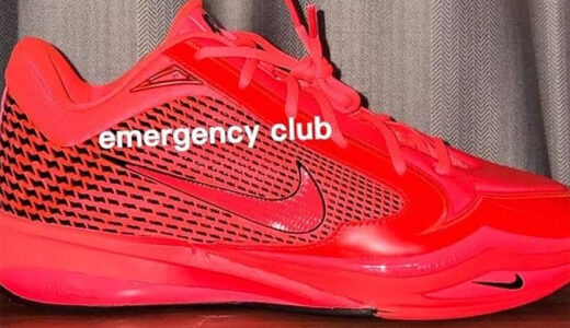 Nike Sabrina 4「Bright Crimson」初公開！サブリナ・イオネスク最新シグネチャーの鮮烈レッドが2026ホリデー海外発売