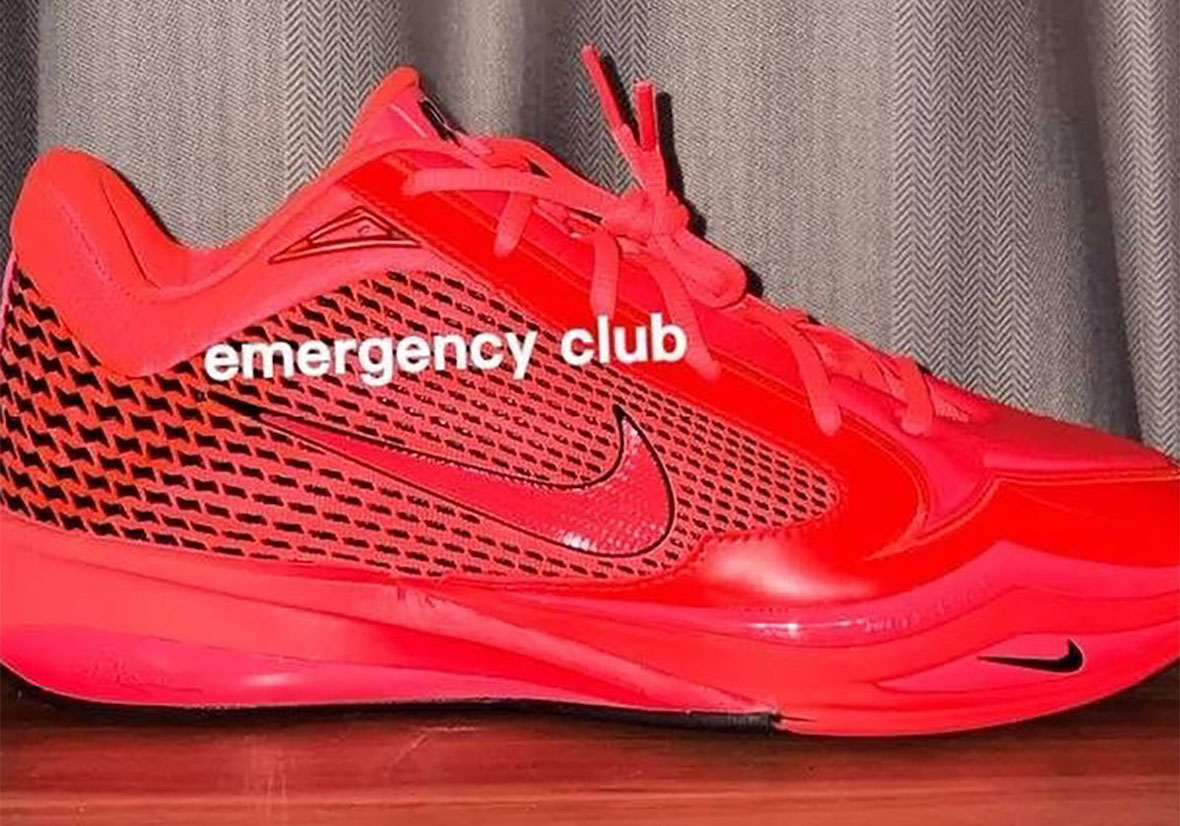 Nike Sabrina 4 Bright Crimson II0402-601