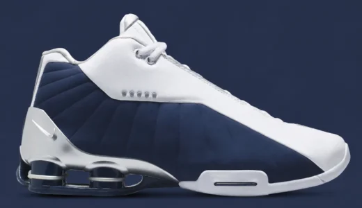 Nike Shox BB4「Olympic」が2026年6月26日に復活！ヴィンス・カーターのシドニー伝説を彩った名作が再来