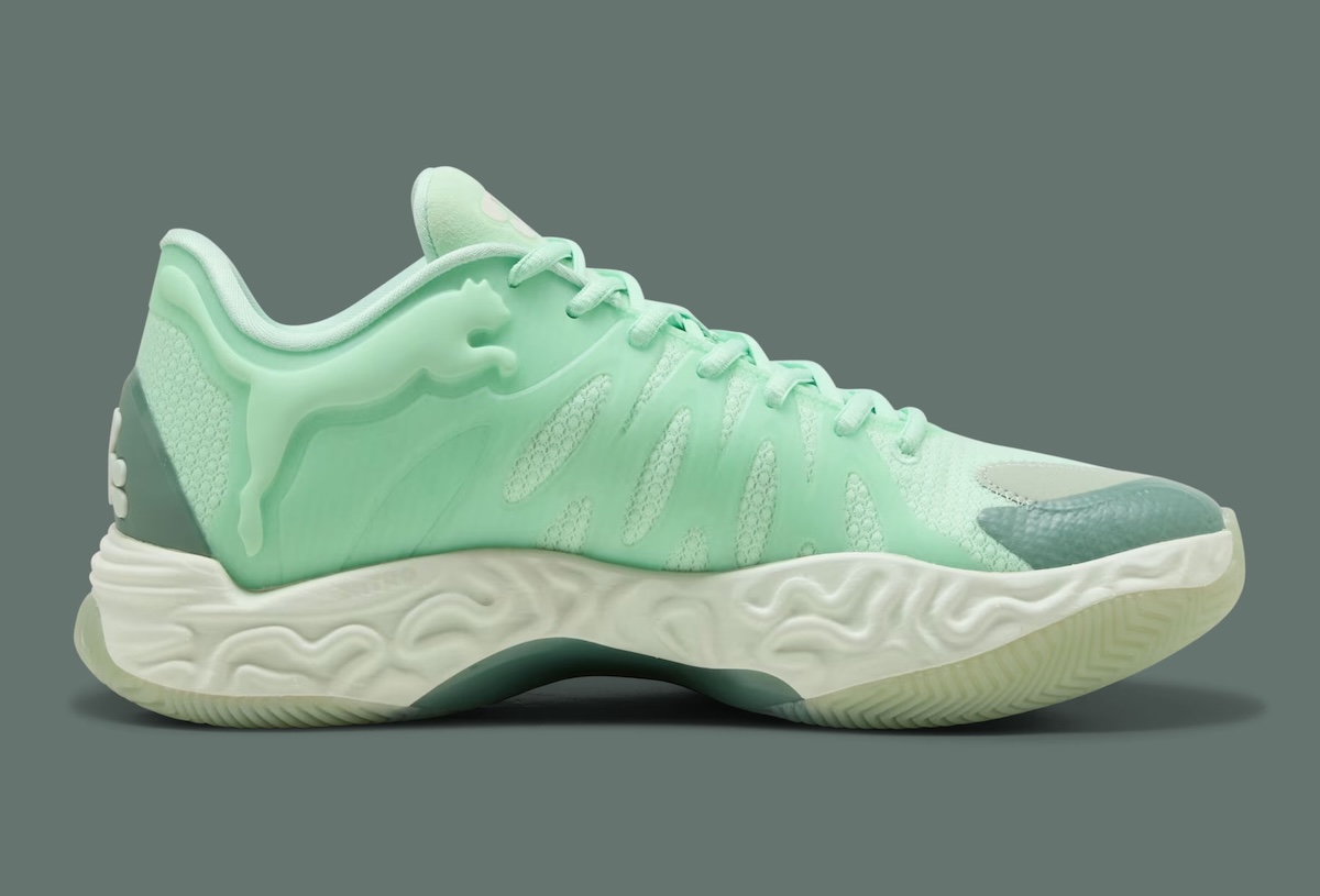 PUMA Hali 1 Mint Green