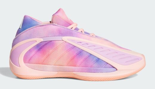 adidas AE 2「Tie-Dye」が7月11日海外発売！ピーチ×パープルの夕焼けタイダイでAEラインの新境地へ【KJ1887】