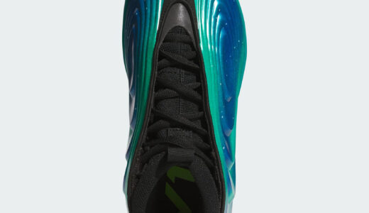adidas Harden Vol. 10「Northern Lights」が8月1日海外発売！オーロラを纏うPE由来カラーが$160で登場